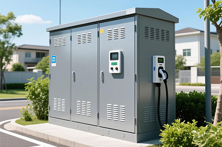 大邑充电桩箱式变电站