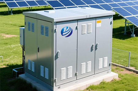 大邑新能源光伏发电专用箱式变电站