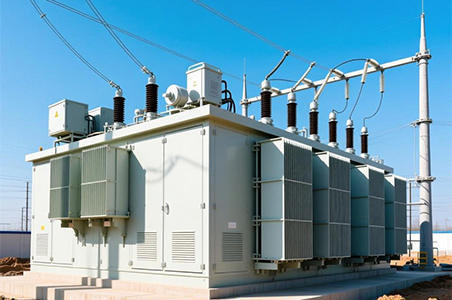 大邑35kv大型箱式变电站